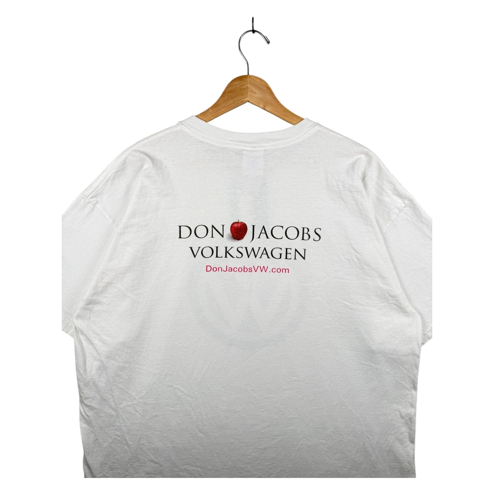 Vintage Volkswagen VW Logo Don Jacobs Dealer T-Shirt