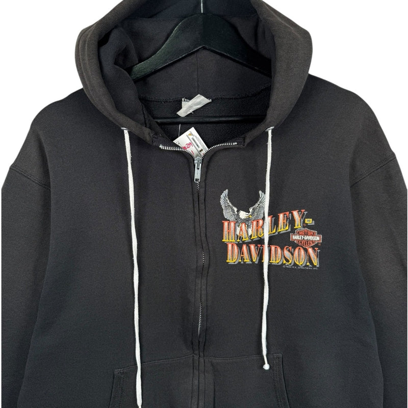 Vintage Harley Davidson Black Hills Rapid City Hoodie