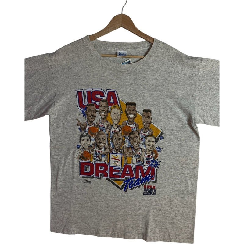 Vintage USA Basketball Dream Team 1992 NBA T-Shirt