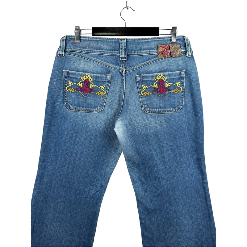 Vintage Diesel Lambry Straight Leg Denim Jeans 33x32