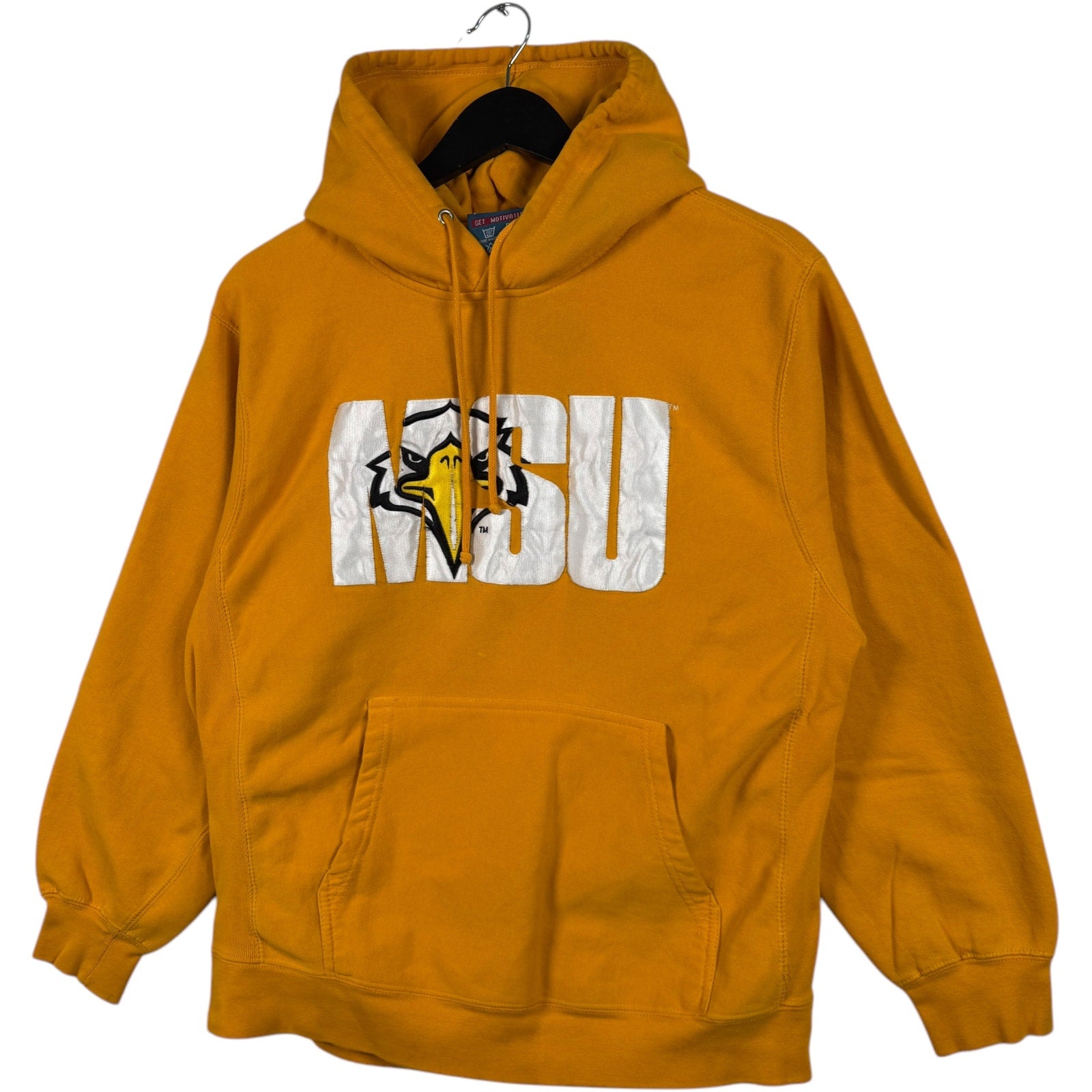 Vintage Minot State University Logo Acronym Hoodie