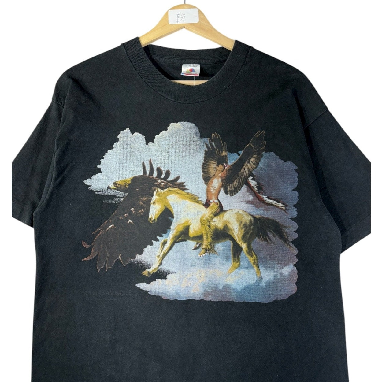 Vintage American Eagle Horse Graphic T-Shirt