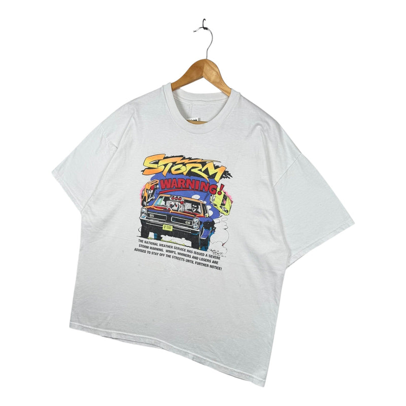 Vintage Storm Warning Car T-Shirt
