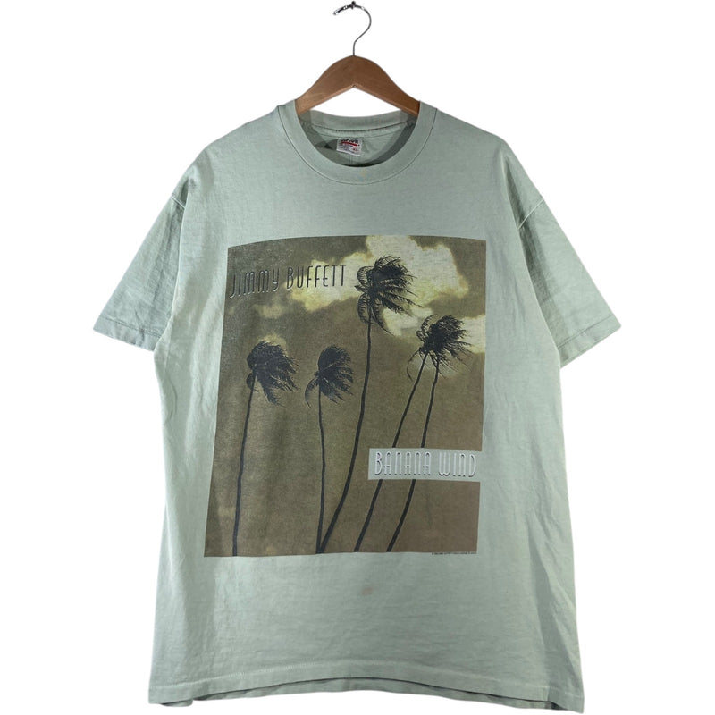 Vintage Anvil Jimmy Buffett Banana Wind Graphic T-Shirt