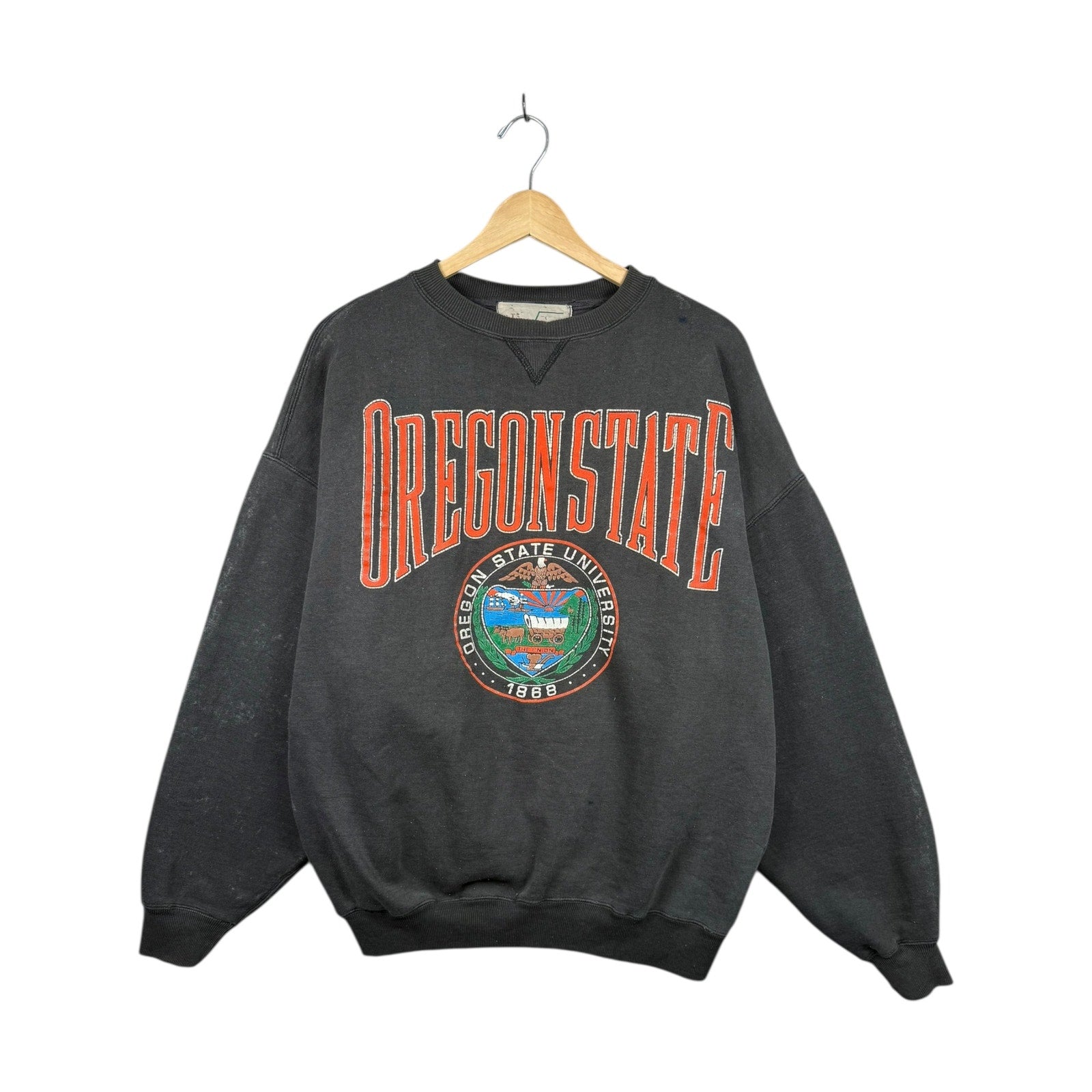 Vintage Oregon State University Crewneck