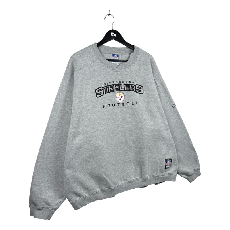 Vintage Reebok NFL Pittsburgh Steelers Football Sweatshirt