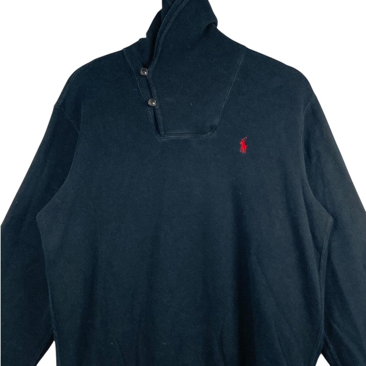 Vintage Polo Ralph Lauren High Neck Logo Sweater