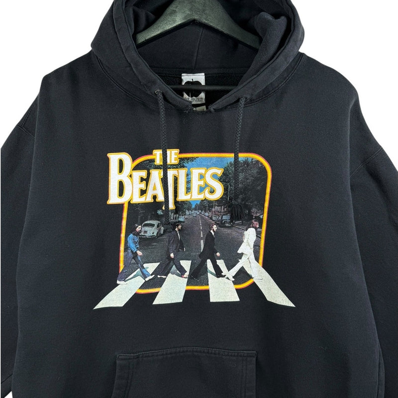 Vintage The Beatles Abbey Road Graphic Pullover Hoodie