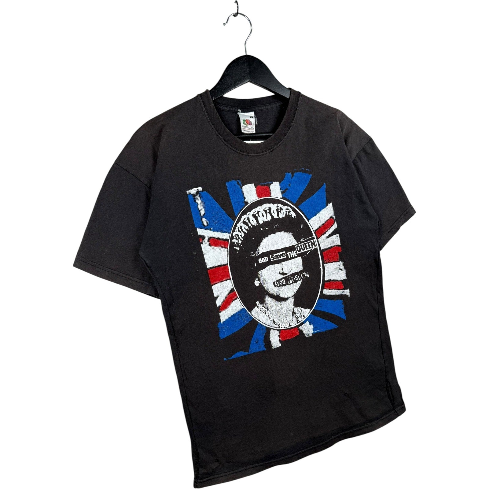 Vintage Women's The Sex Pistol Save The Queen T-Shirt