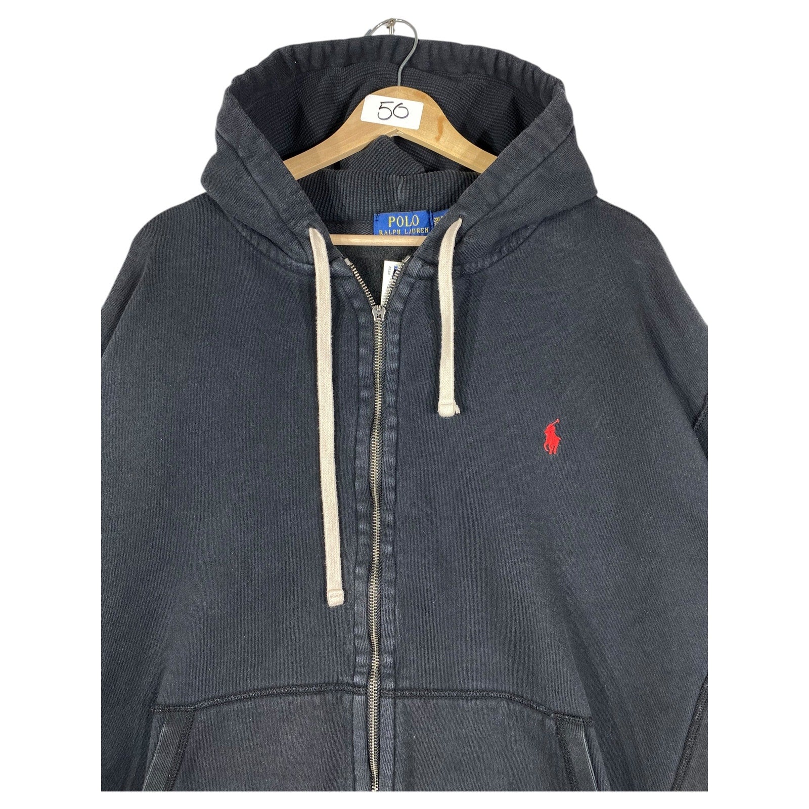 Vintage Polo Ralph Lauren Bomber Jacket Hoodie