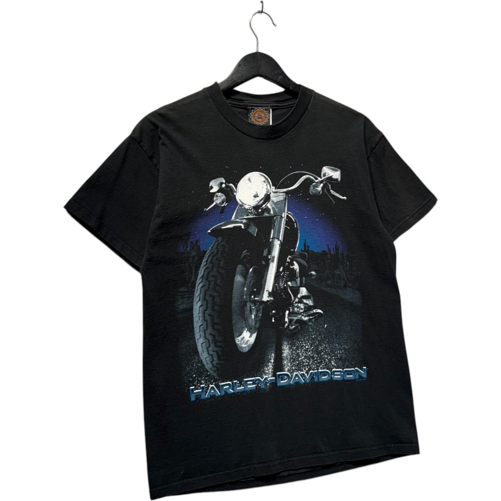 Vintage Harley Davidson McCoy's Sobieski Double Sided Tee
