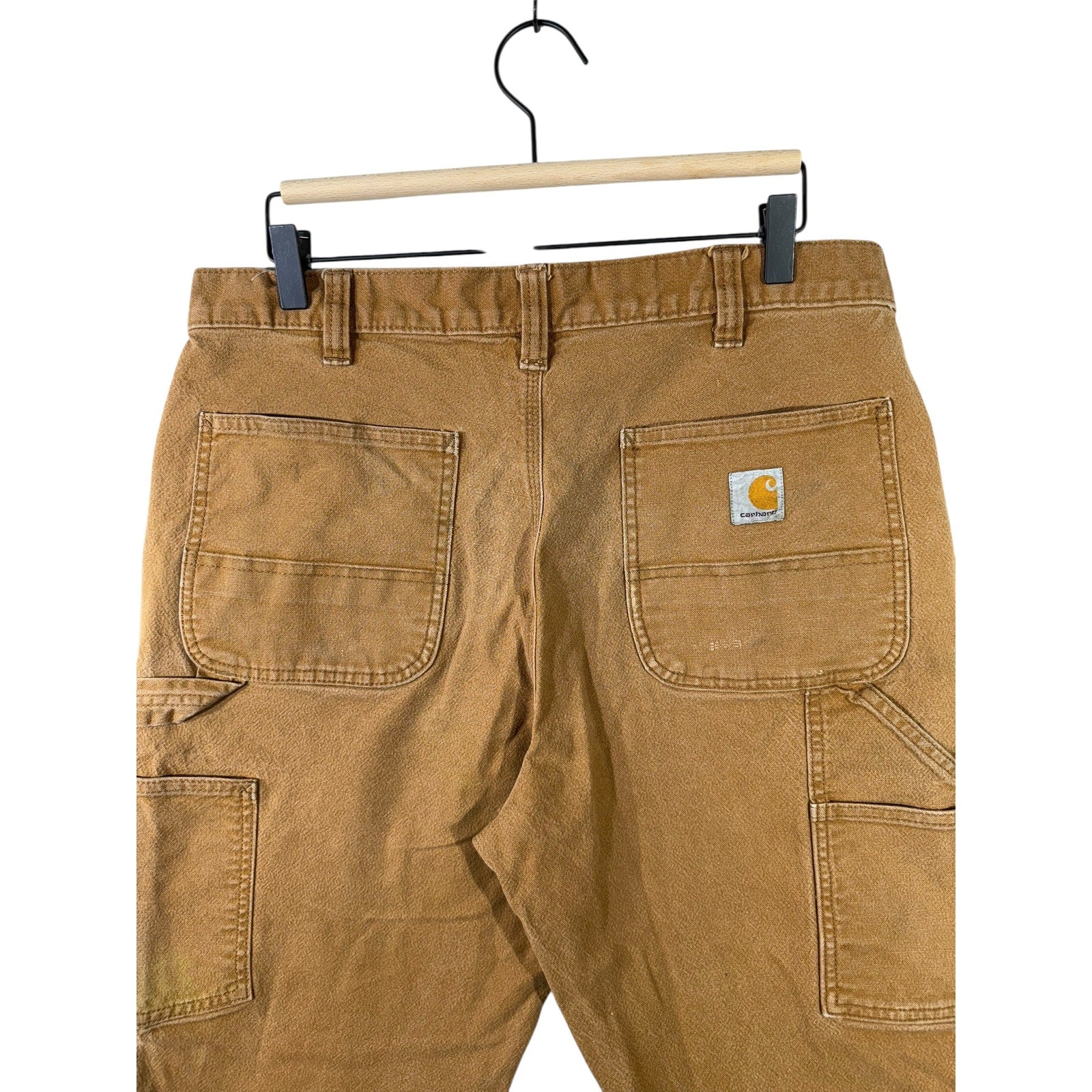 Vintage Carhartt Relaxed Fit Carpenter Work Shorts 36