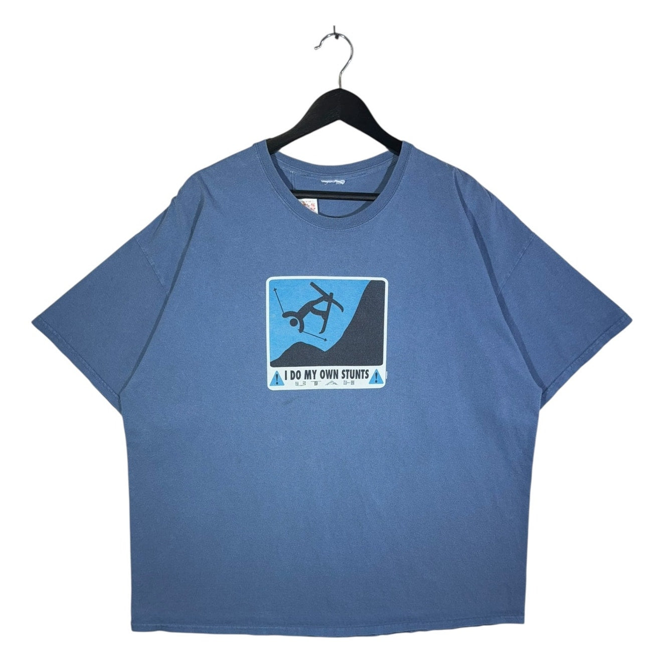 Vintage Utah Skiing Funny Graphic T-Shirt