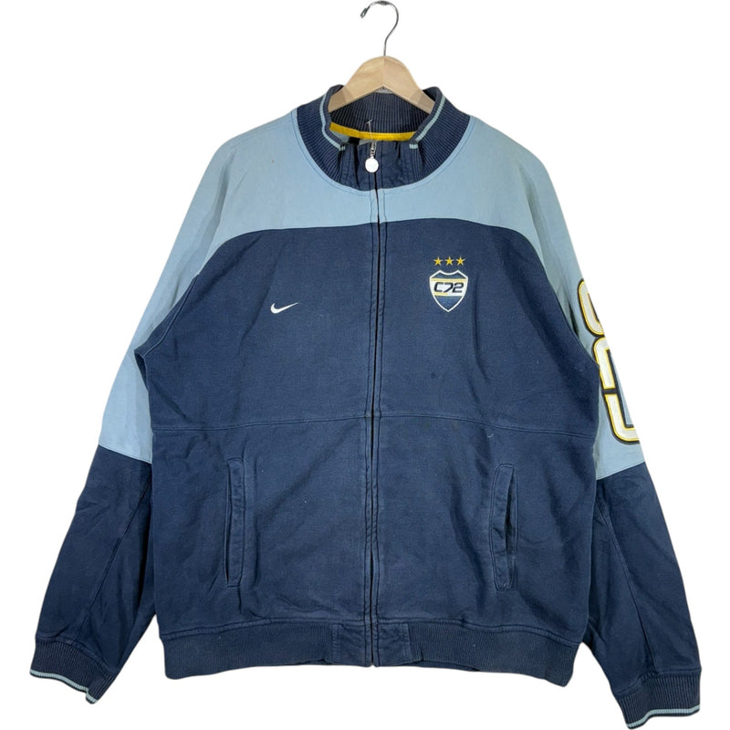 Vintage Nike Argentina Boca Juniors Track Light Jacket