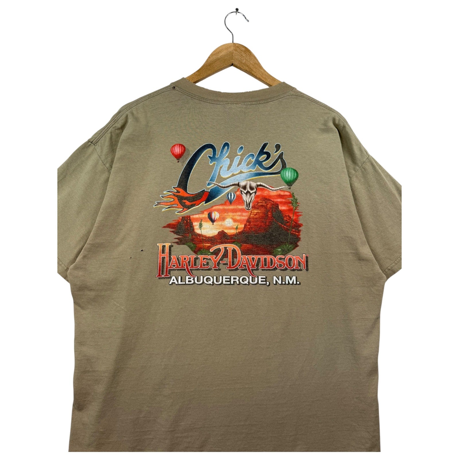 Vintage Harley Davidson Eagle Albuquerque T-Shirt