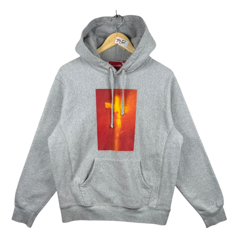 Vintage Supreme Christianity Cross Graphic Hoodie