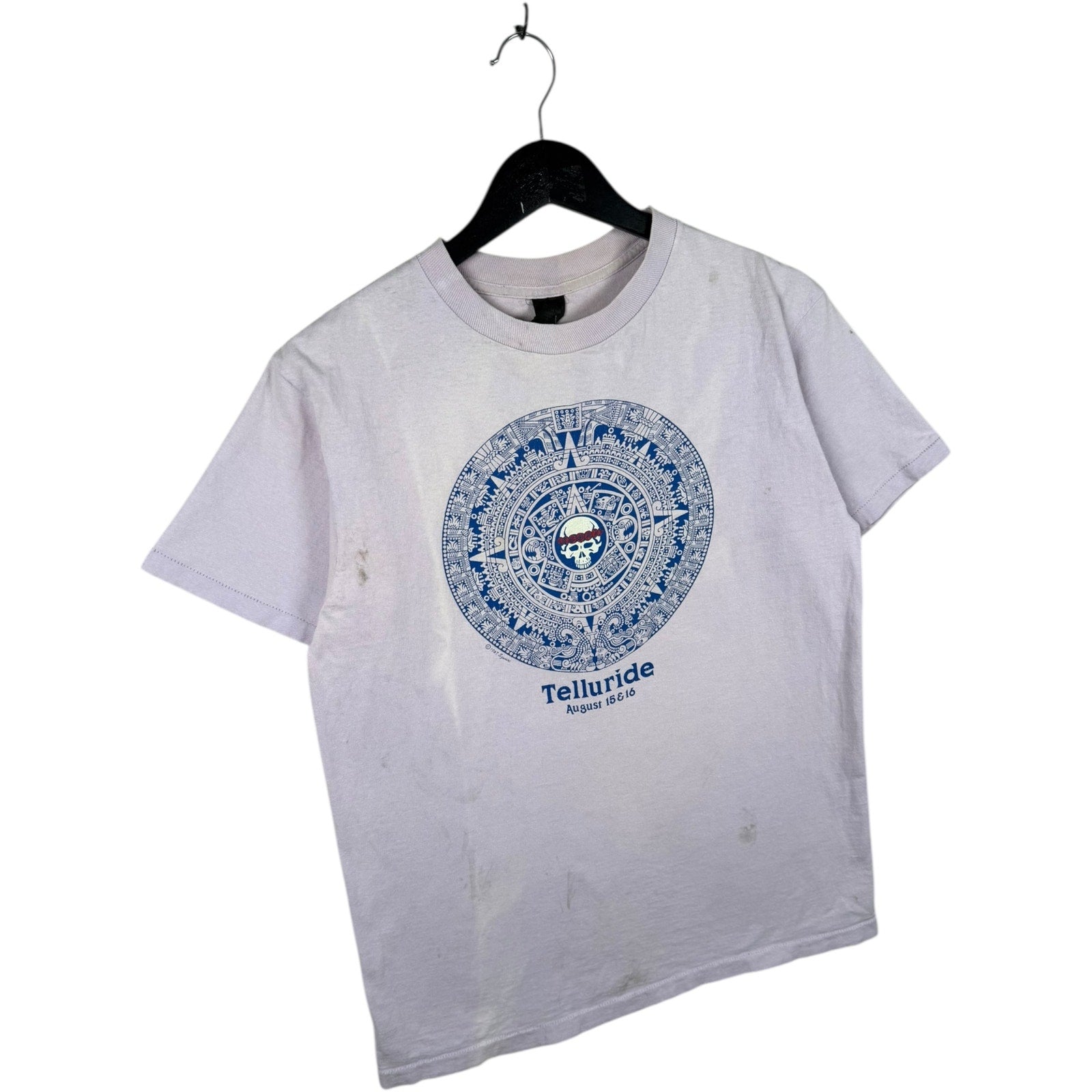 Vintage Telluride Aztec Mandala T-Shirt