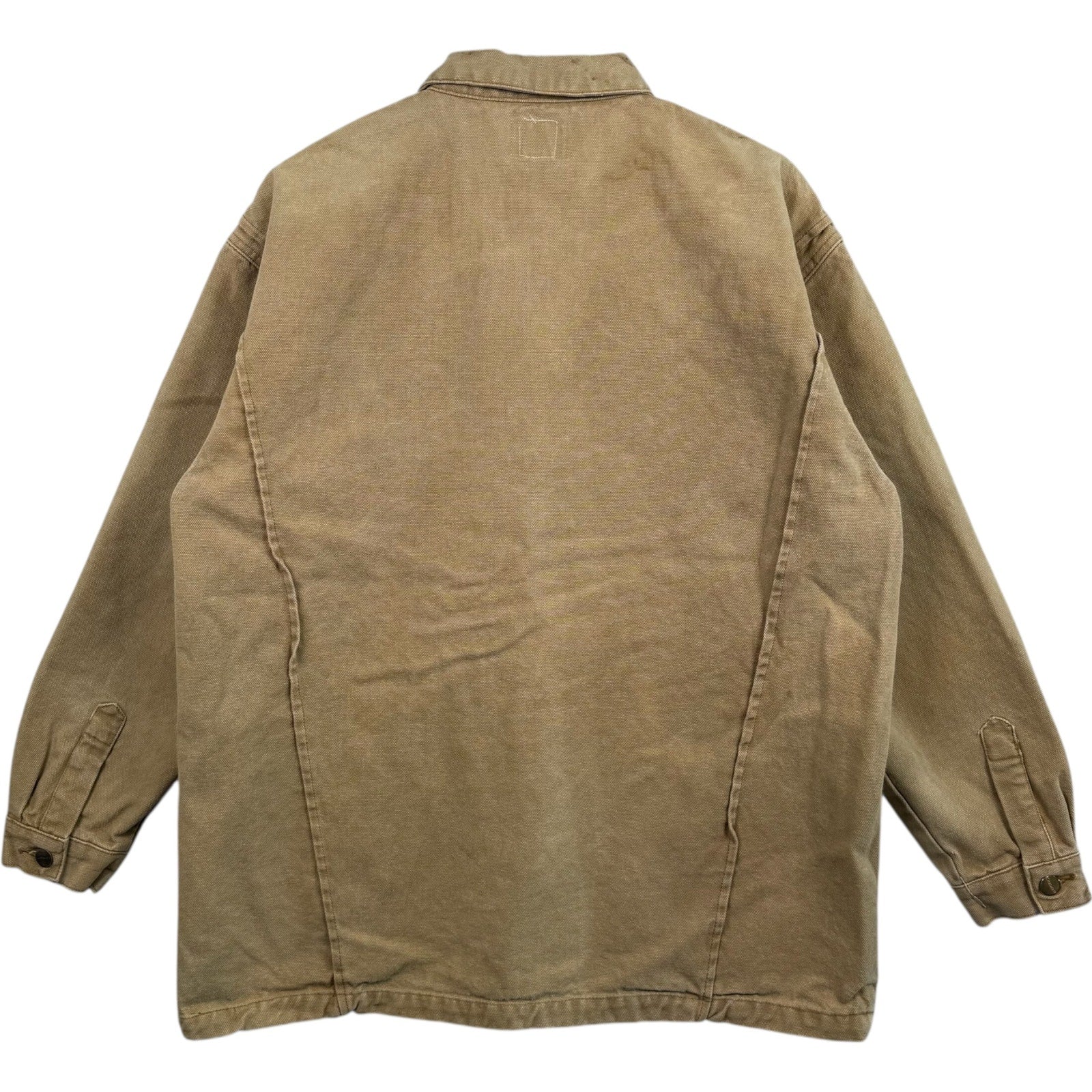 Vintage Carhartt Button Down Workwear Chore Jacket