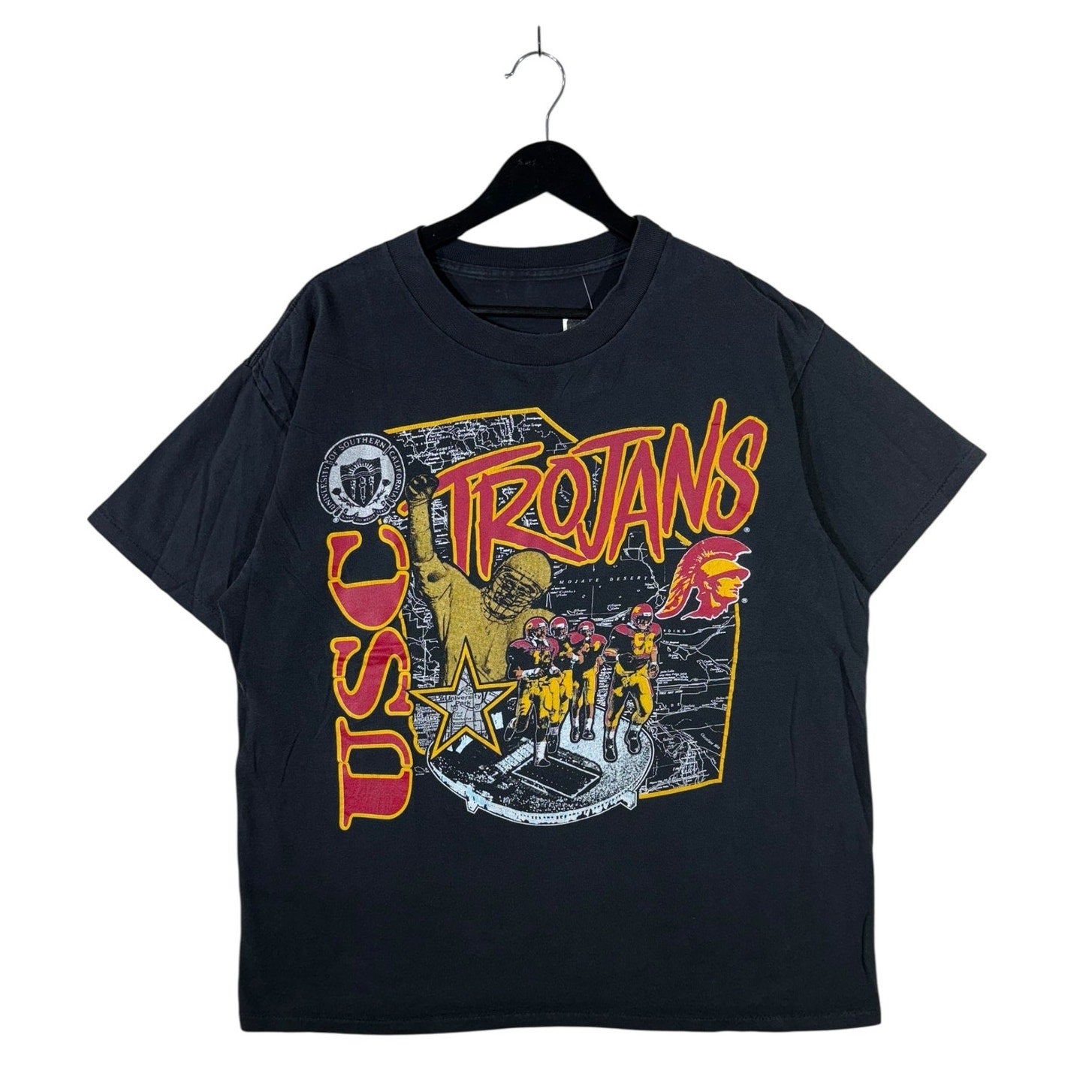 Vintage University of Southern California Trojans NCAA T-Shirt