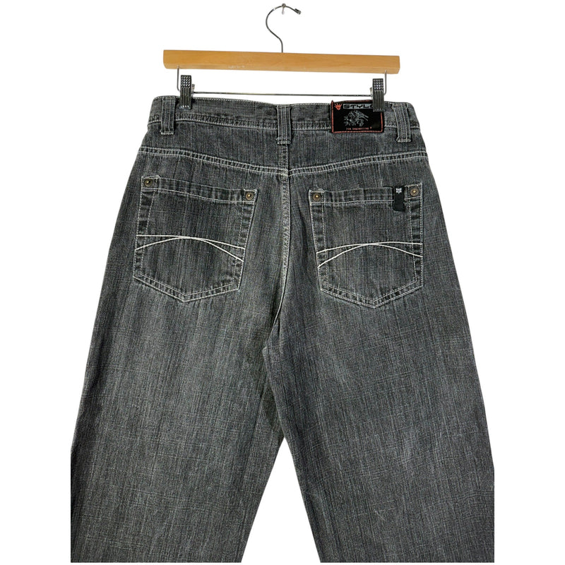 Vintage Stylo Classic Straight Leg Denim Jeans