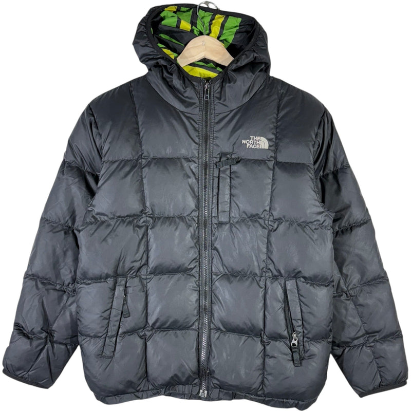 Vintage The North Face Full Zip Hooded Puffer Jacket