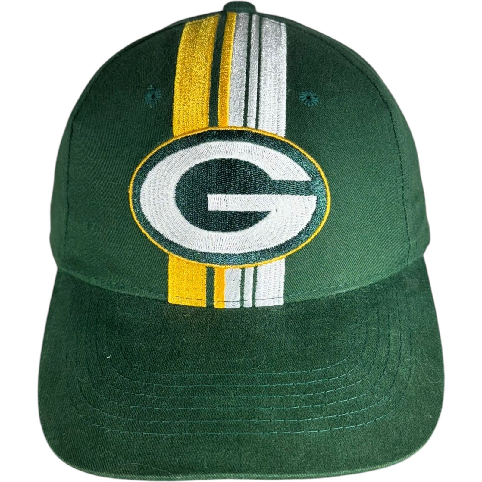 Vintage Green Bay Packers Snapback Hat Lot NFL Football Green Lot of 10 buy Caps