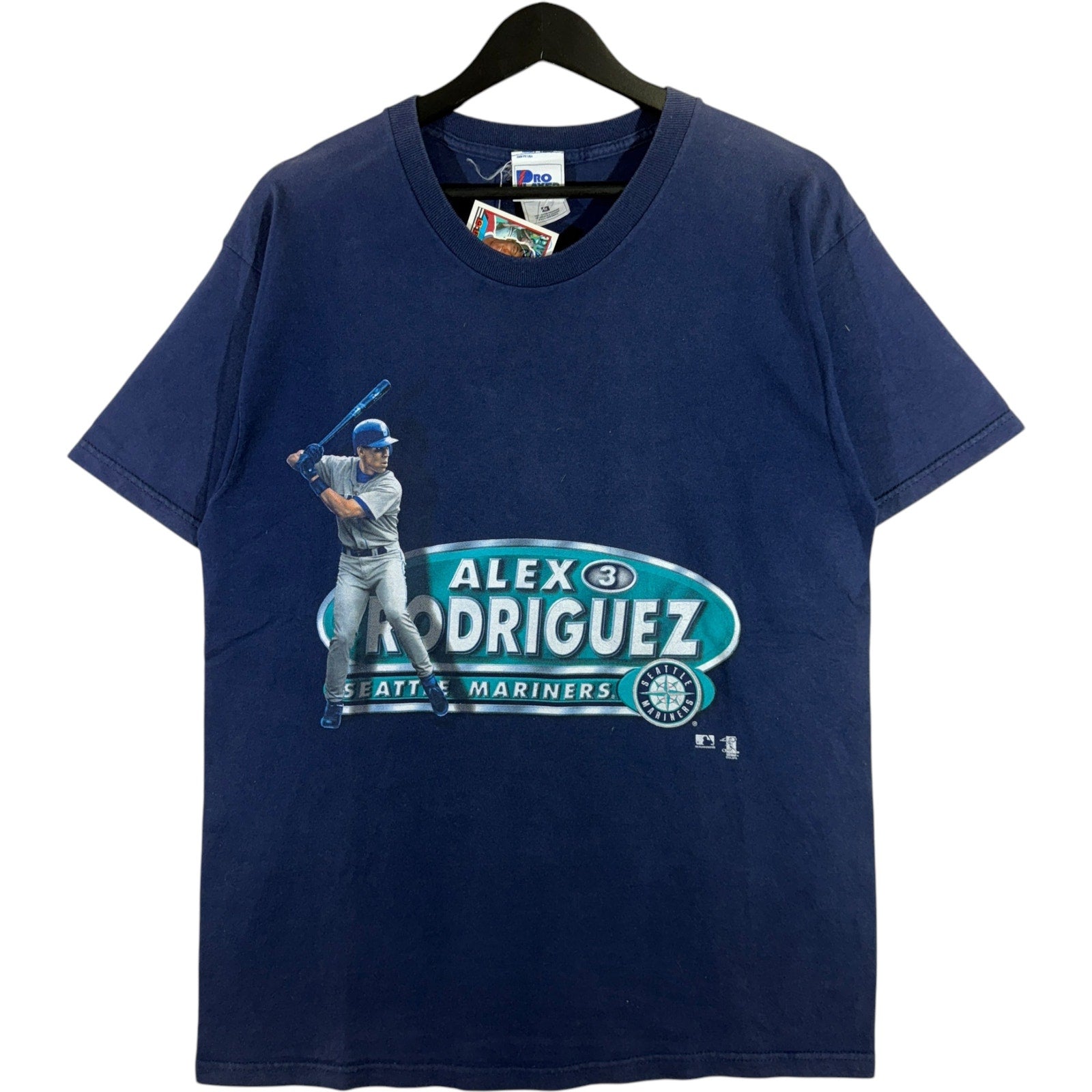Vintage Seattle Mariners Alex Rodriguez MLB Tee