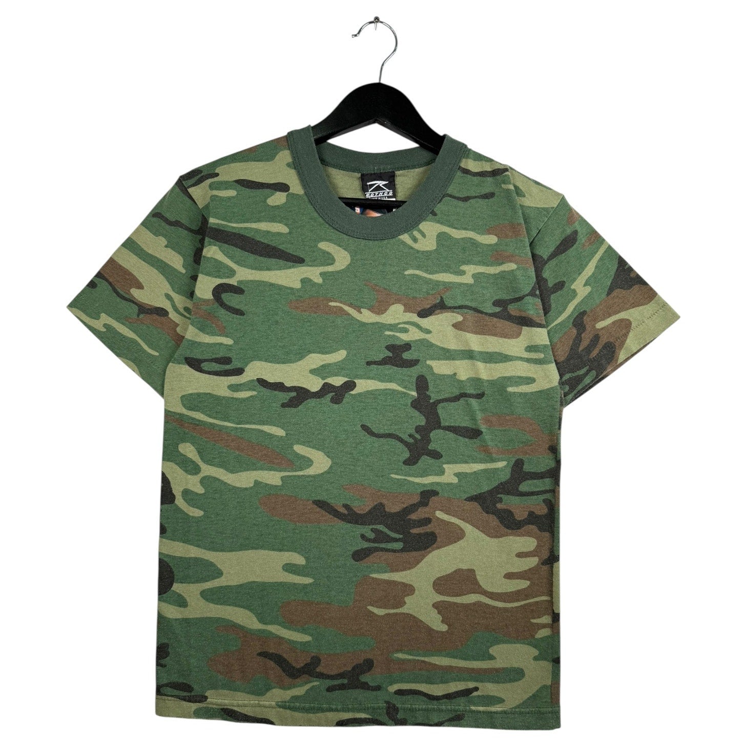 Vintage Rothco Camo Military T-Shirt
