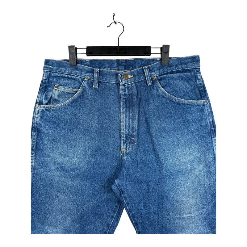 Vintage Wrangler Bermuda Denim Shorts 36