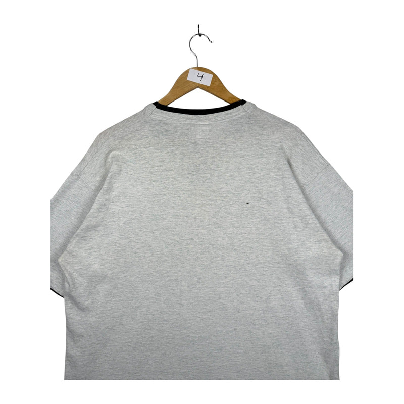 Vintage The Warpath For Jesus Ringer T-Shirt