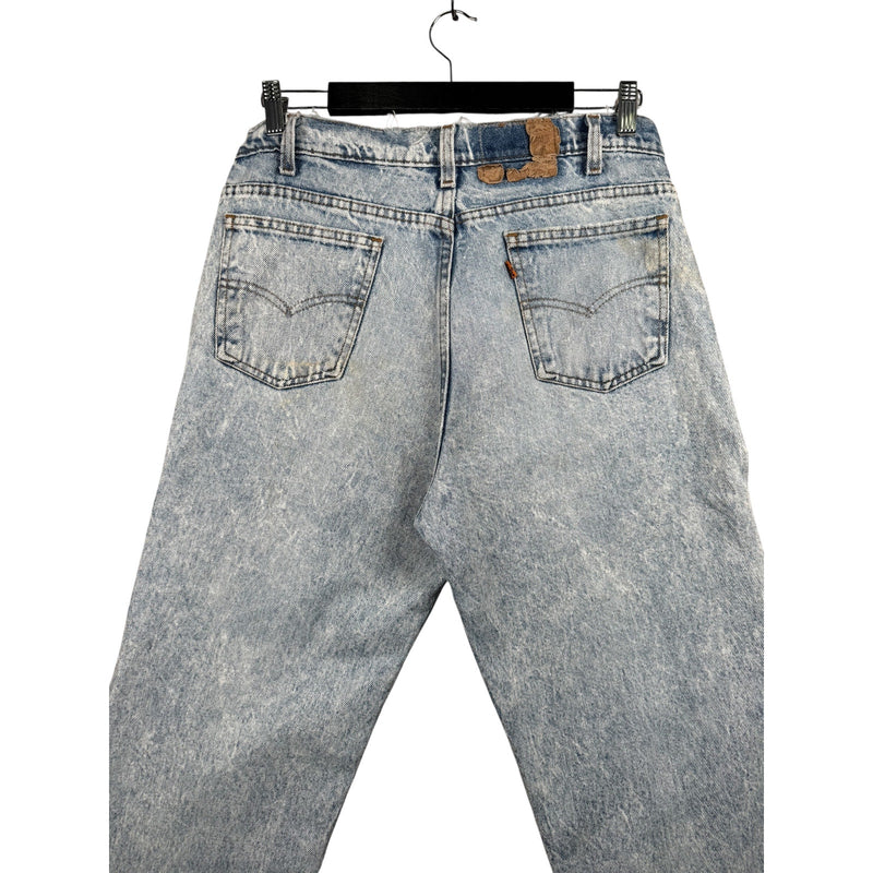 Vintage Levi's Orange Tab Double Knee Pants 32