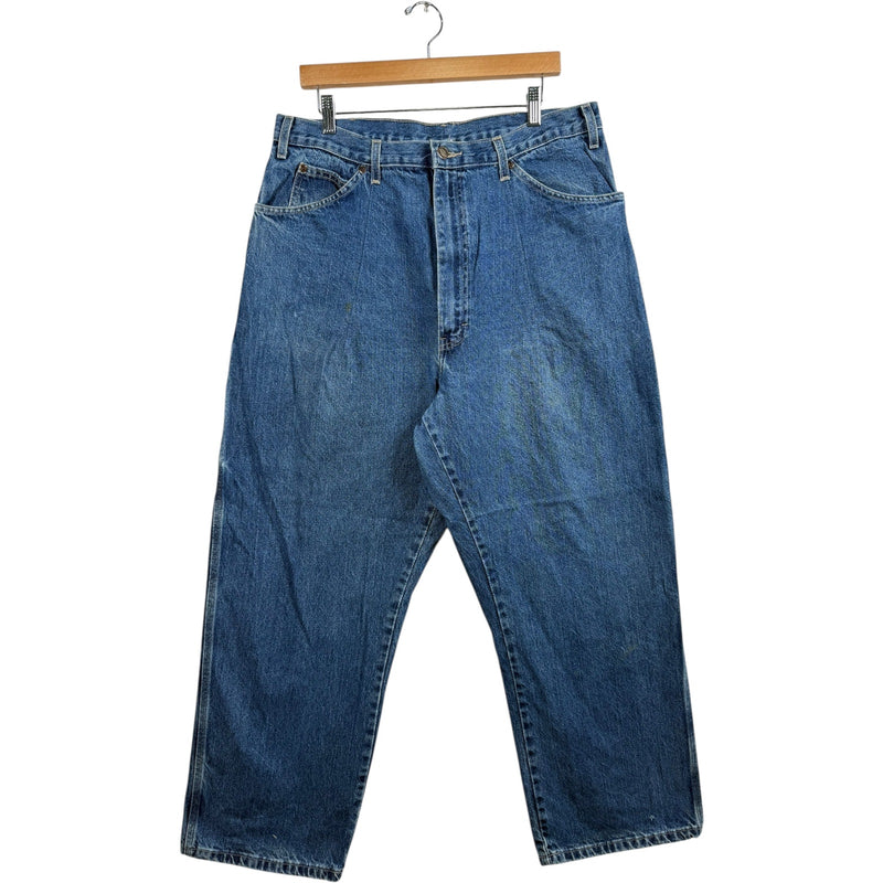 Vintage Dickies Straight Carpenter Denim Jeans 48x30
