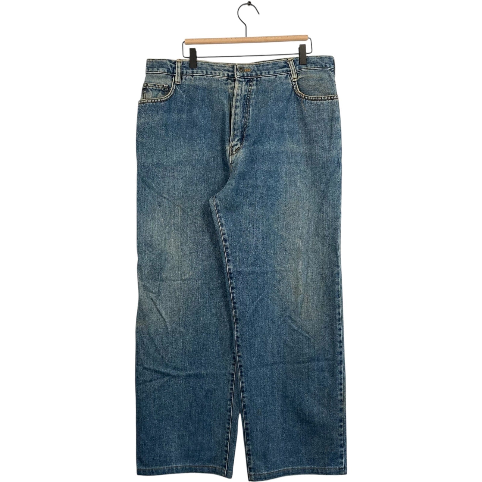 Vintage M Jeans Straight Leg Denim Jeans 37x28