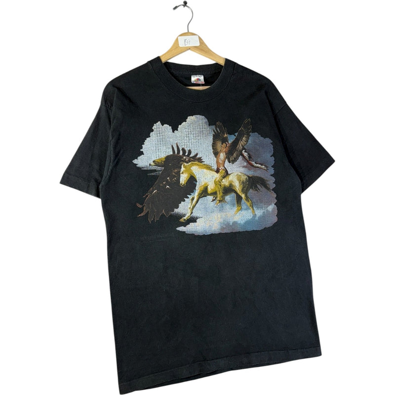 Vintage American Eagle Horse Graphic T-Shirt