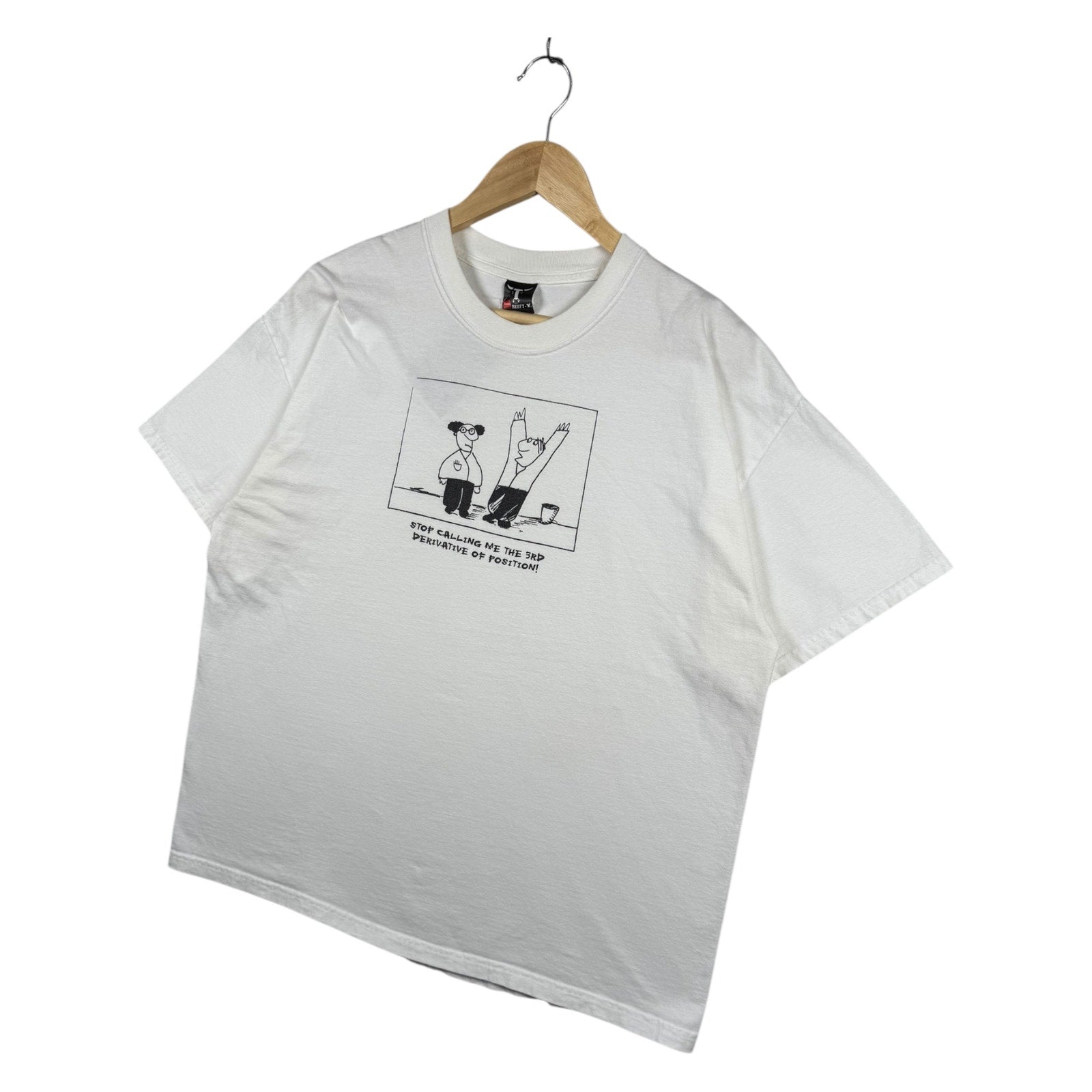 Vintage Funny Cartoon Graphic T-Shirt