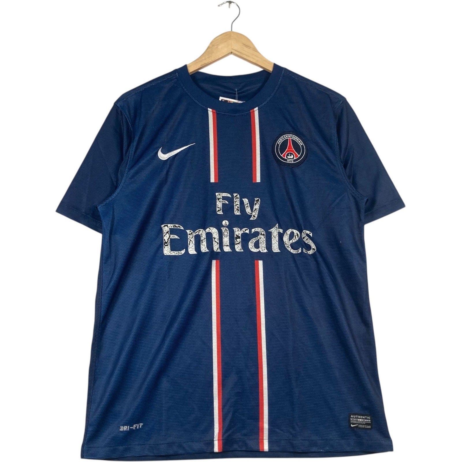 Vintage Paris Saint-Germain Soccer Jersey