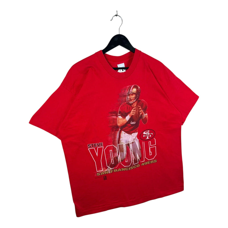 Vintage Steve Young San Francisco NFL T-Shirt