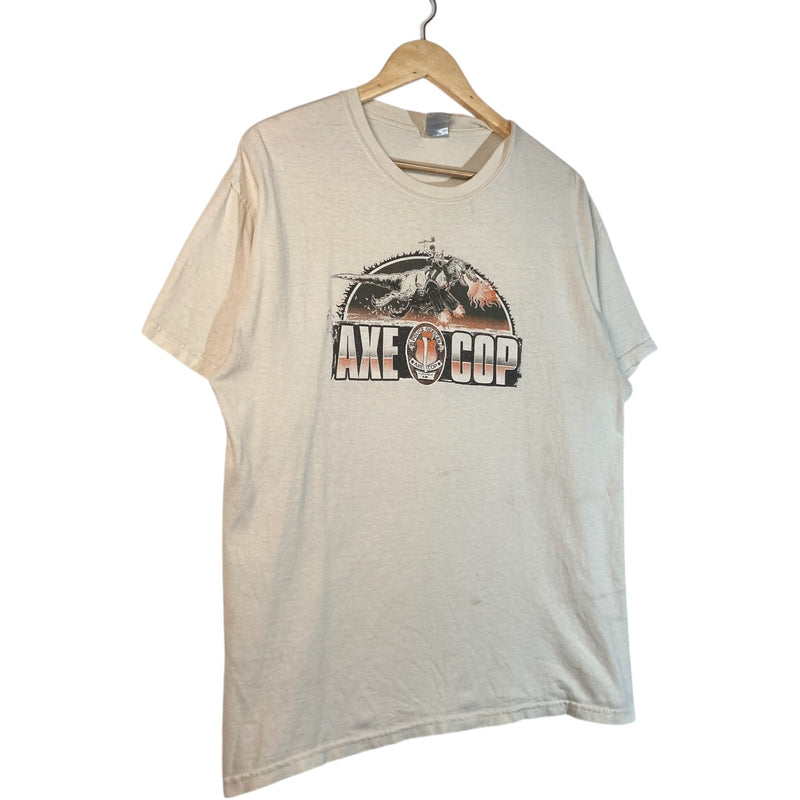 Vintage Axe Cop Tee