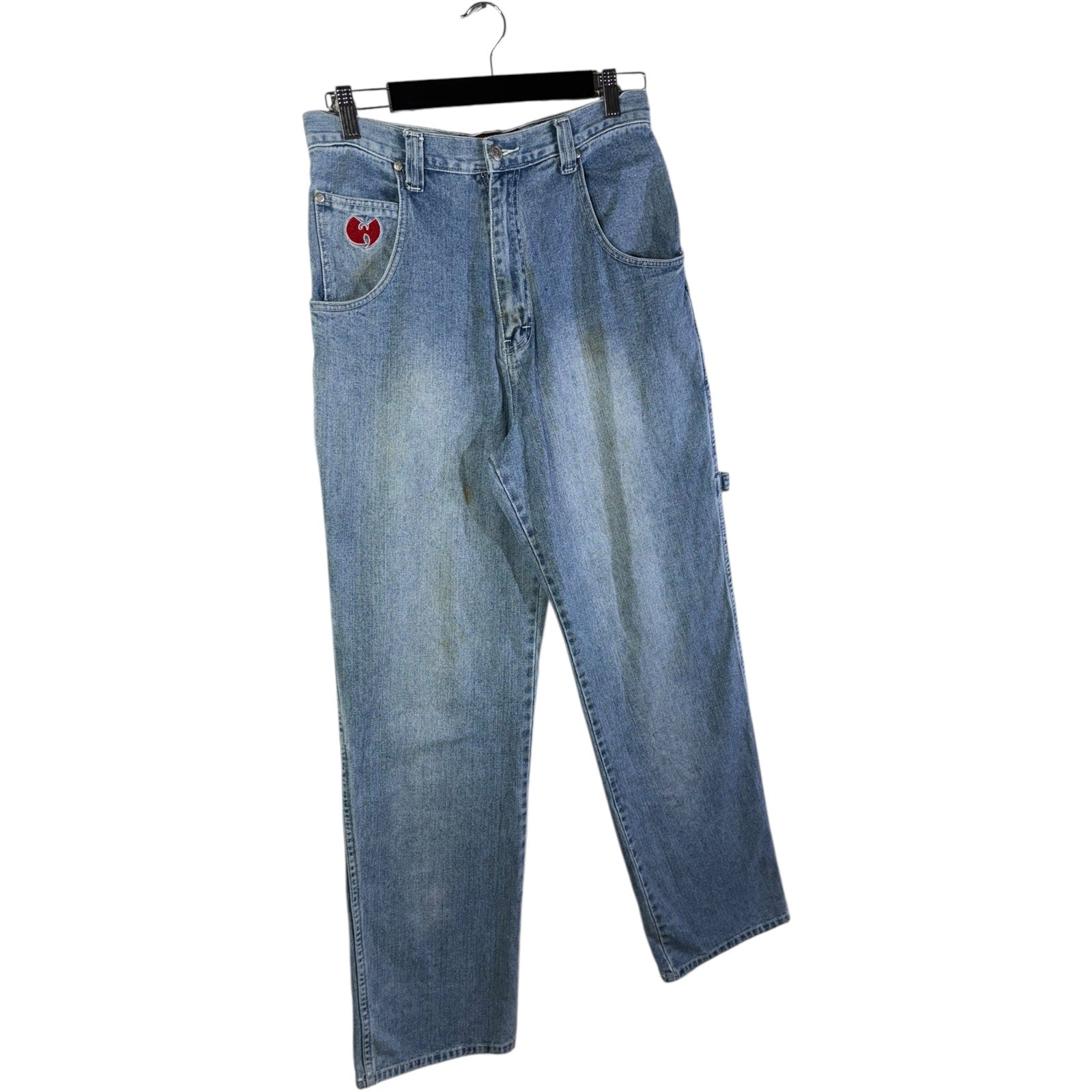 Vintage Wu Tang Carpenter Straight Leg Denim Jeans 31x32