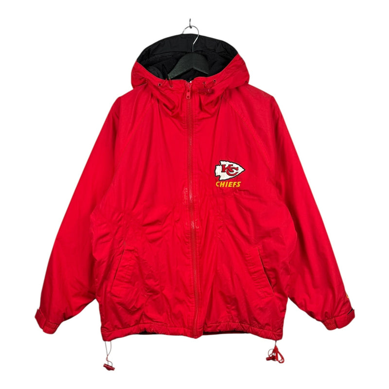 Vintage Pro Player Kansas City Chiefs NFL Hooded Windbreaker
