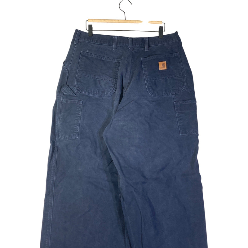 Vintage Carhartt Workwear Carpenter Pants 48x32