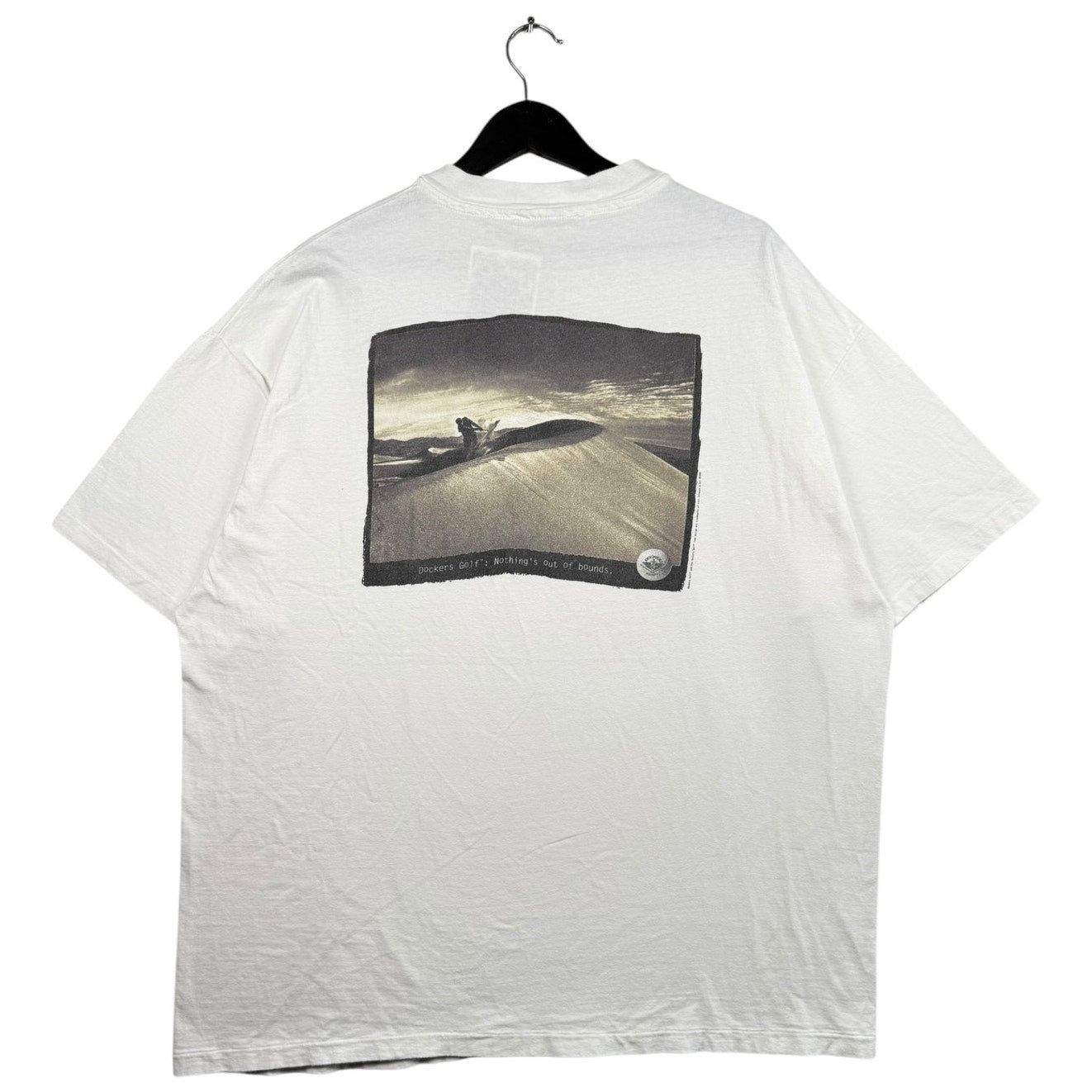 Vintage Dockers Golf Nothing's Out of Bounds T-Shirt