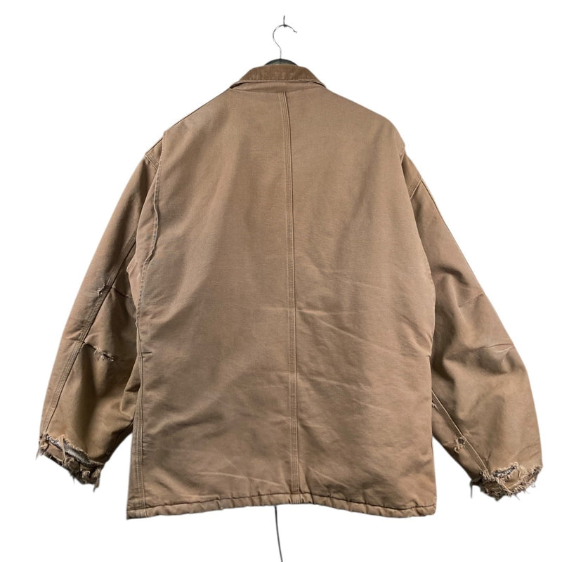 Vintage Carhartt C26 Traditional Utility Jacket