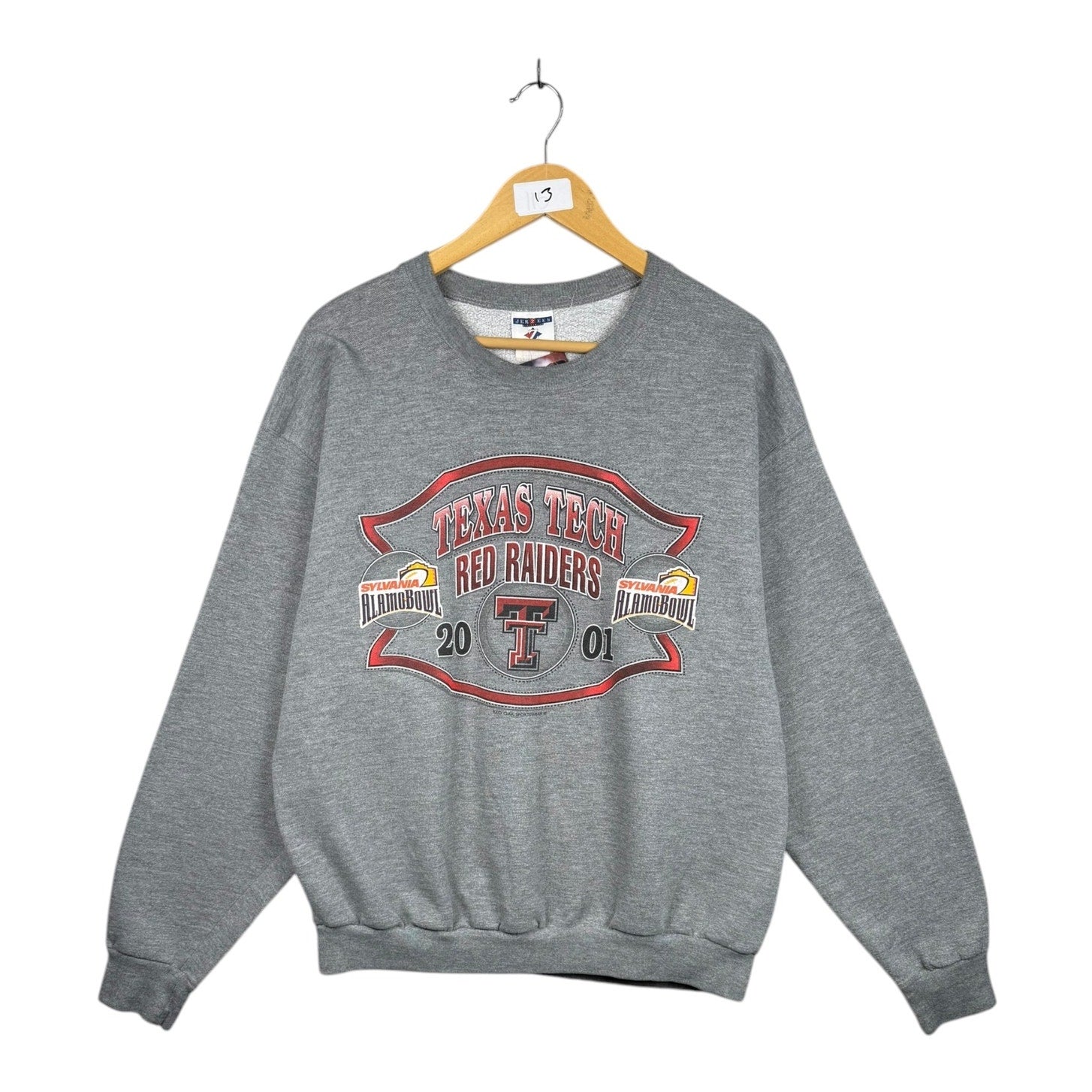 Vintage Texas Tech Red Raiders NCAA Crewneck