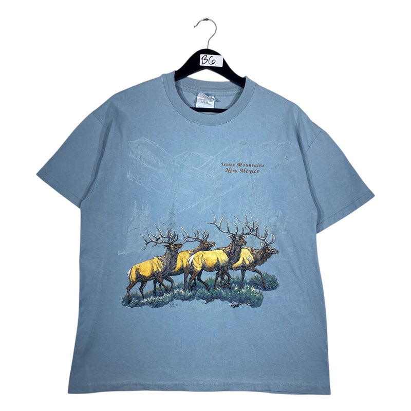 Vintage Jemez Mountain, New Mexico Elk T-Shirt
