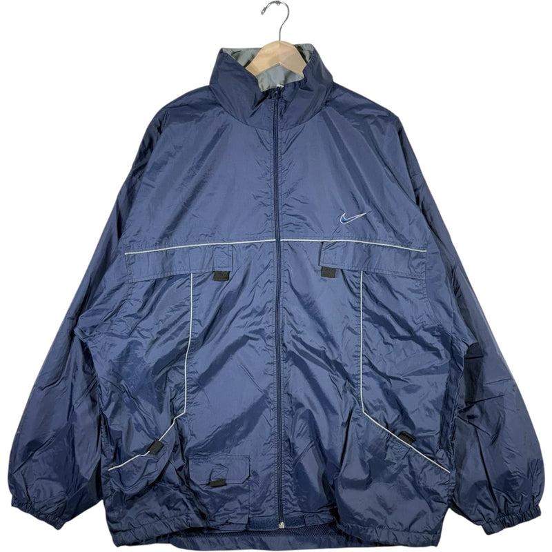 Vintage Nike Mini Swoosh Logo Windbreaker