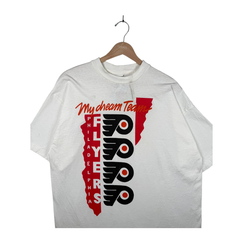 Vintage Philadelphia Flyers NHL “My Dream Team” T-Shirt