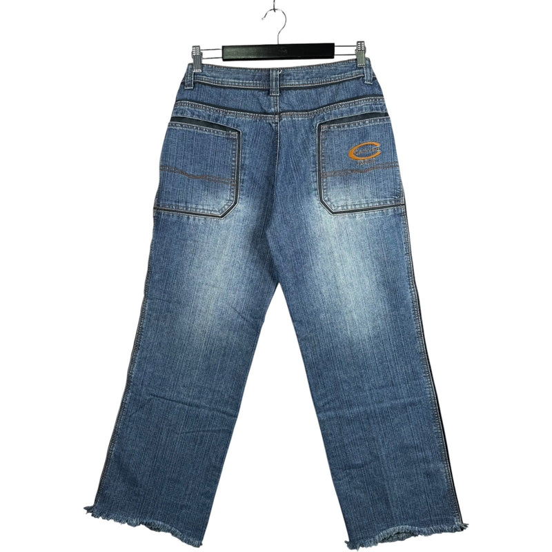 Vintage Carven Straight Leg Denim Jeans 32