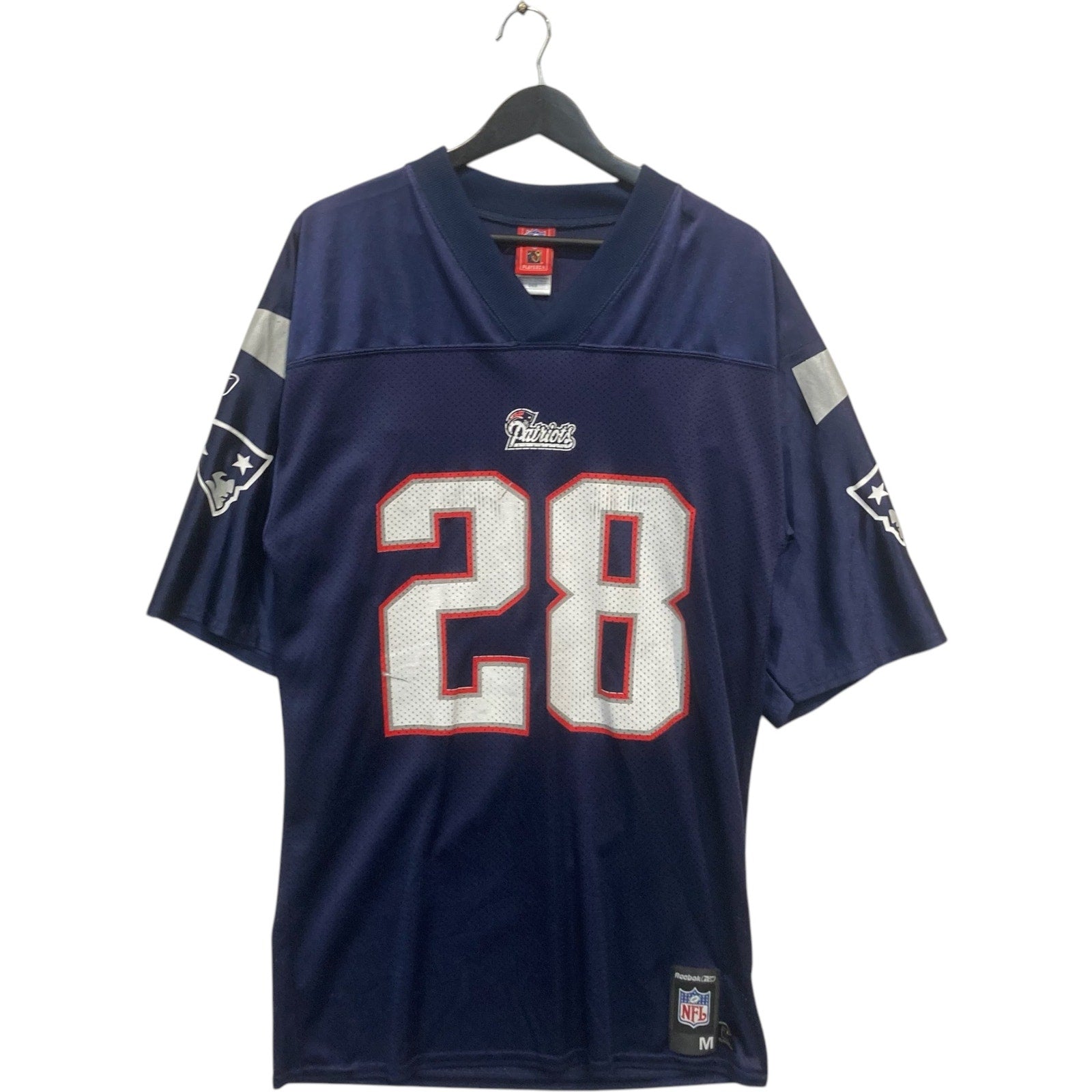 Vintage New England Patriots Corey Dillon #28 NFL Jersey