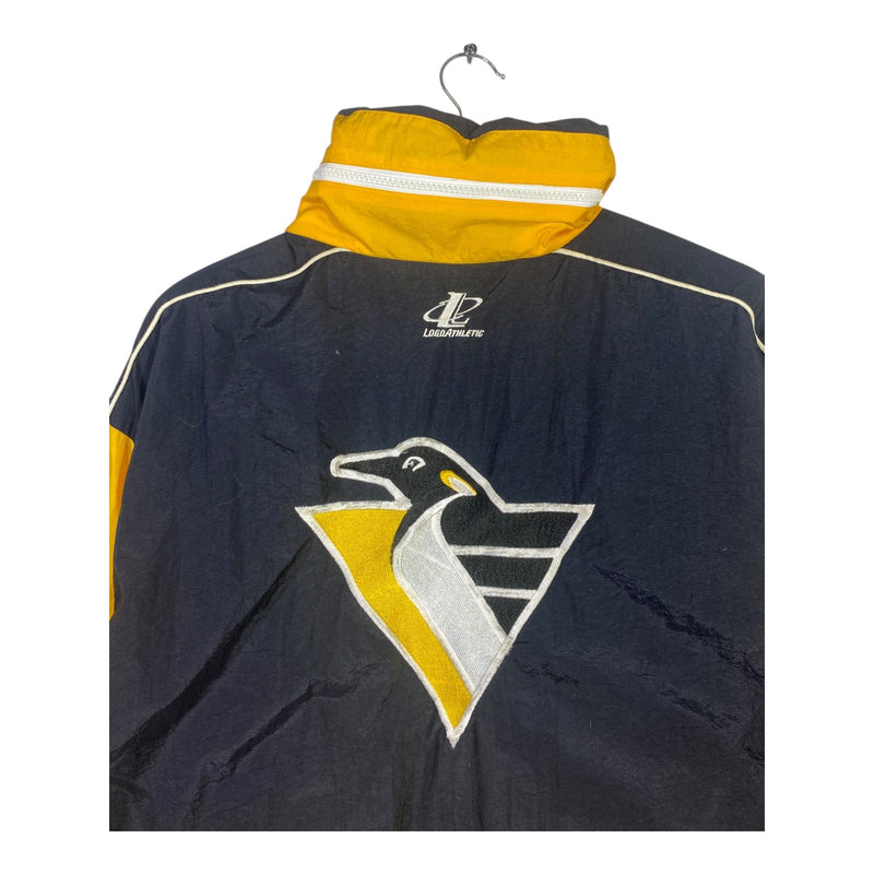 Vintage NHL Pittsburgh Penguins Windbreaker Jacket